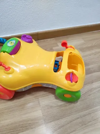 Andador y correpasillos para bebé