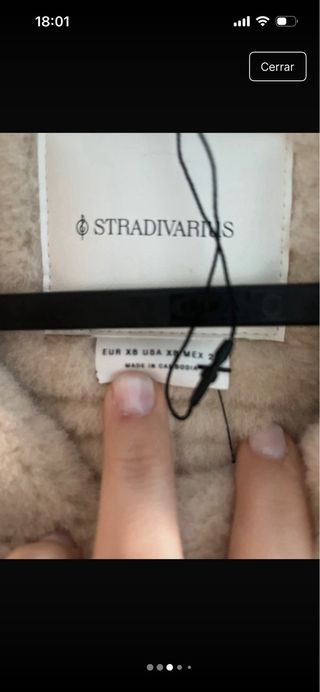 Chaqueta de ante calentita