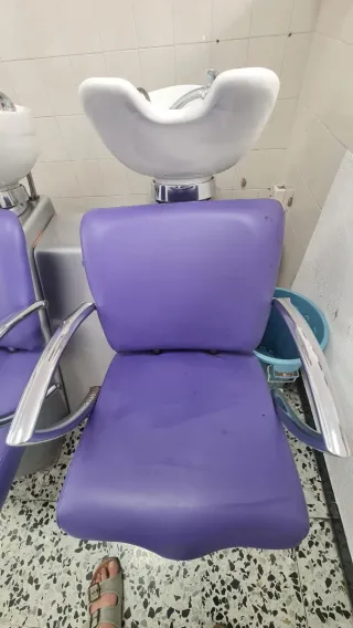 Lavacabezas doble peluqueria