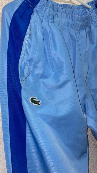 Conjunto Chándal Lacoste Azul