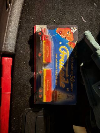 Colección camiones de juguete años 80