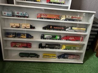 Colección camiones de juguete años 80