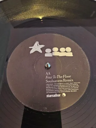 Vinilo Starsailor - Four To The Floor