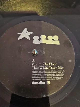 Vinilo Starsailor - Four To The Floor
