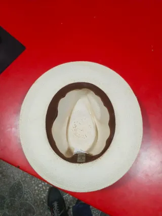 Sombrero Panameño Tejido a Mano