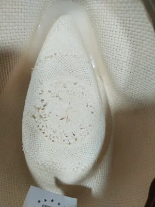 Sombrero Panameño Tejido a Mano