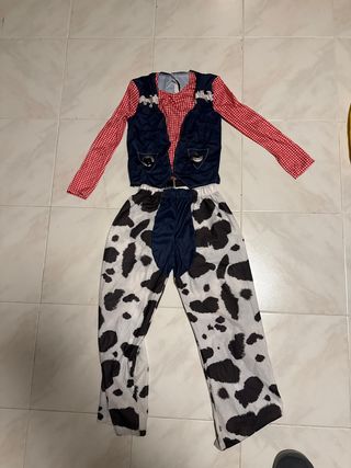 Disfraz Vaquero Niño T3-5