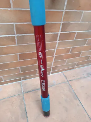 Caña de pescar Mitchell con carrete