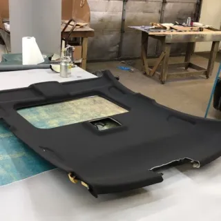 Tapizado techo desde 100 €