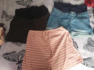 Ropa premamá Tallas S y M