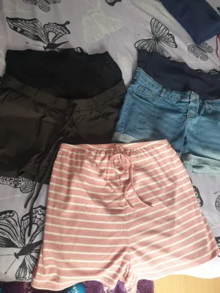 Ropa premamá Tallas S y M
