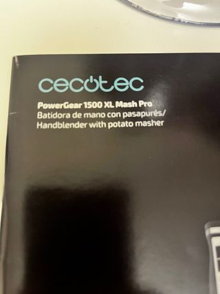 Accesorios Batidora Cecotec PowerGear 1500 XL