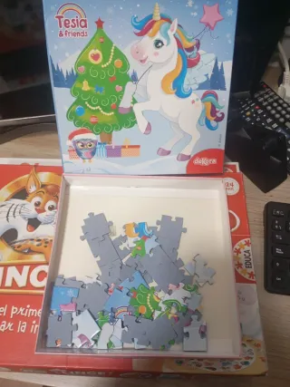 Puzzles Educa Story Puzzle y Lince