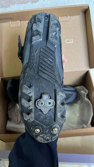 Zapatos Ciclismo SPK Negro