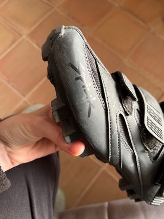 Zapatos Ciclismo SPK Negro