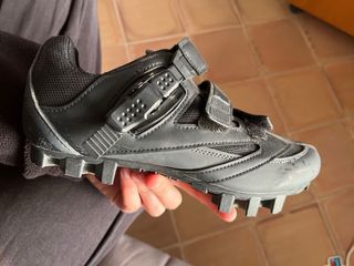Zapatos Ciclismo SPK Negro