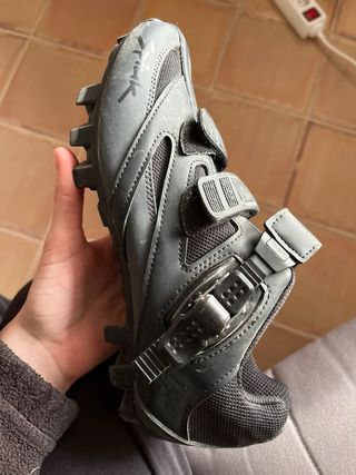 Zapatos Ciclismo SPK Negro
