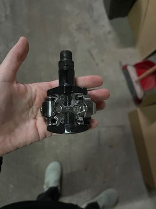 Zapatos Ciclismo SPK Negro