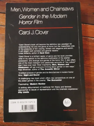 Men, Women, and Chain Saws