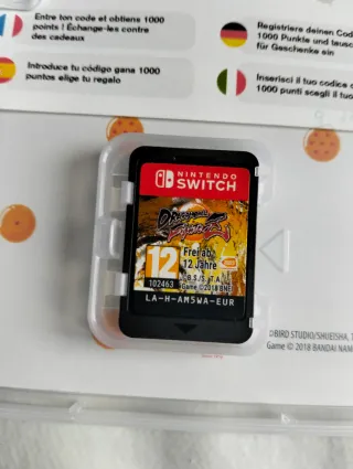 Dragon Ball FighterZ Nintendo Switch