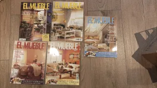 Lote de revistas El Mueble