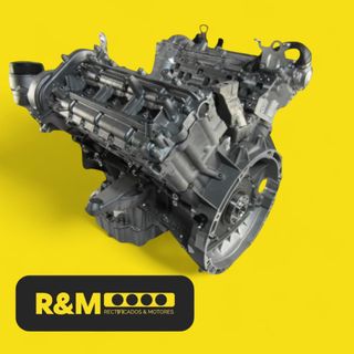 MOTOR BMW N73B60A STOCK