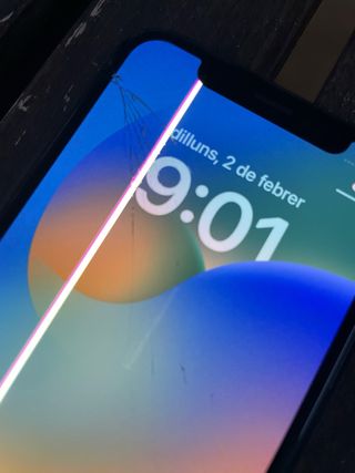 iPhone X 256 Gb pantalla rota