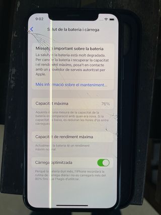 iPhone X 256 Gb pantalla rota