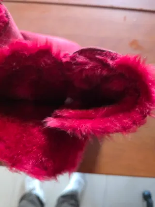 Botas UGG Piel Oveja Rosas Talla [Talla]