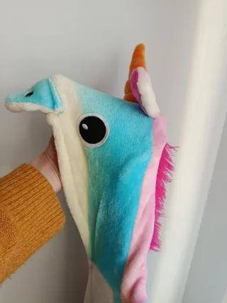 Disfraz Unicornio Arcoíris T. 7-9 años