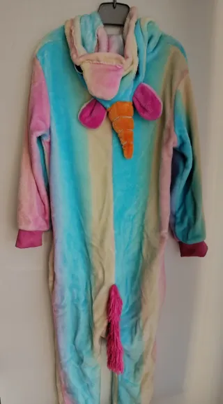 Disfraz Unicornio Arcoíris T. 7-9 años