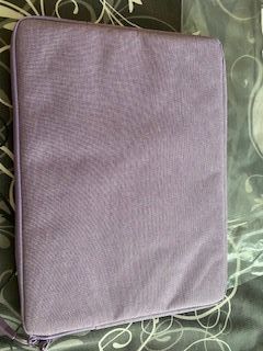 Funda portátil 15 morada