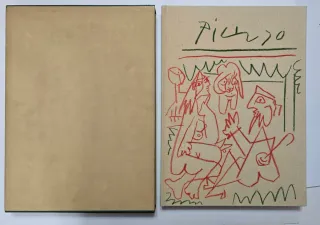 Pablo Picasso Les dejeuners 1962. Douglas Cooper