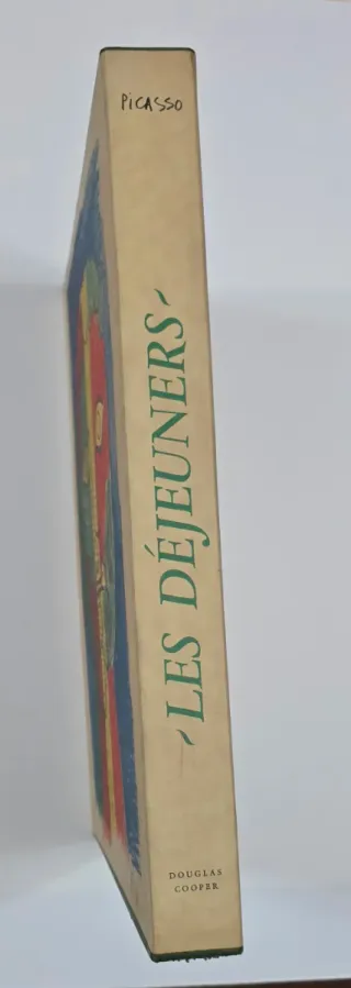 Pablo Picasso Les dejeuners 1962. Douglas Cooper