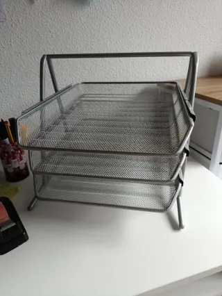 CLASIFICADOR ESCRITORIO IKEA