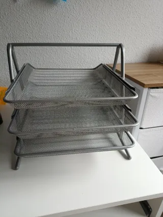 CLASIFICADOR ESCRITORIO IKEA