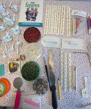 Pack Accesorios Repostería Fondant