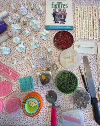 Pack Accesorios Repostería Fondant