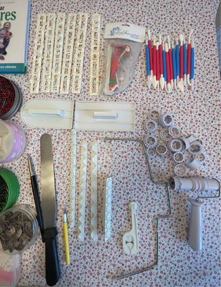 Pack Accesorios Repostería Fondant