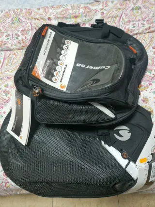 Conjunto Maletas Moto Cameron Kruger