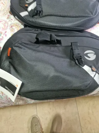 Conjunto Maletas Moto Cameron Kruger