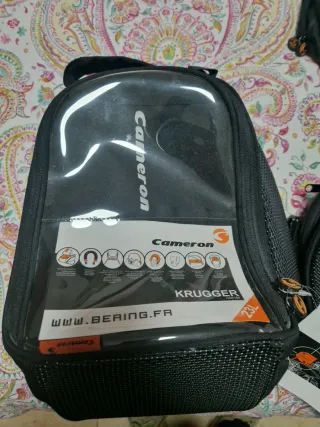 Conjunto Maletas Moto Cameron Kruger