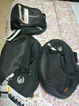 Conjunto Maletas Moto Cameron Kruger