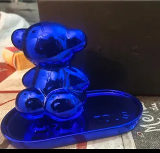 Joyero Oso Tous Azul con su caja