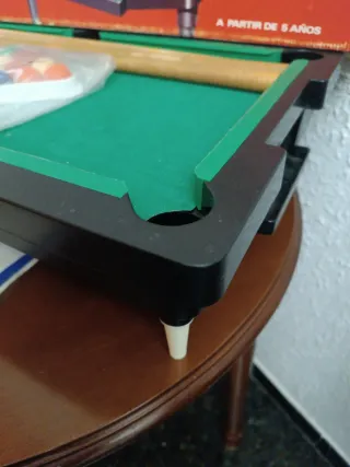 Billar Americano de Mesa