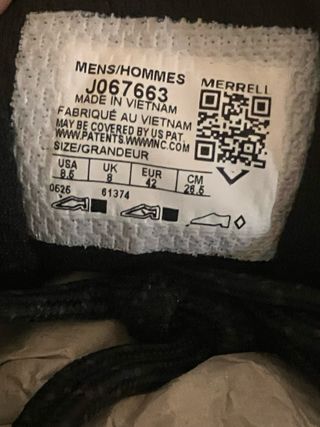 Merrell Vapor Glove Talla 42