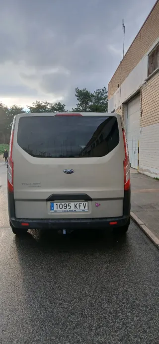 Ford Transit Custom 2017