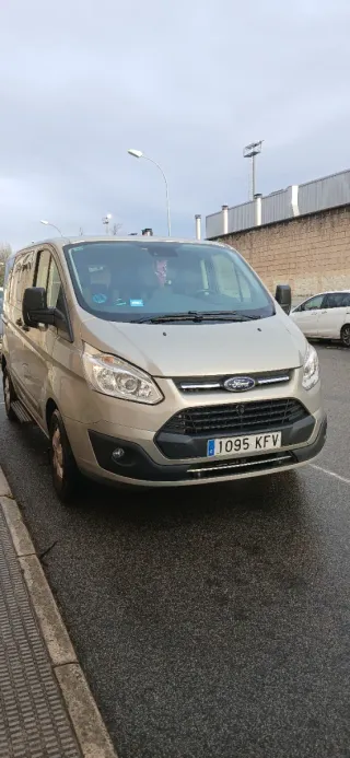 Ford Transit Custom 2017