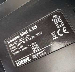 Loewe Bild 4.55 TV