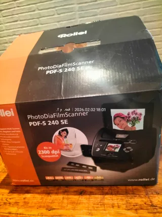 Rollei PDF-S 240 SE Escáner Fotos/Negativos